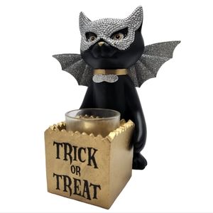 Yankee Candle Sophia Cat Trick or Treat Votive Holder